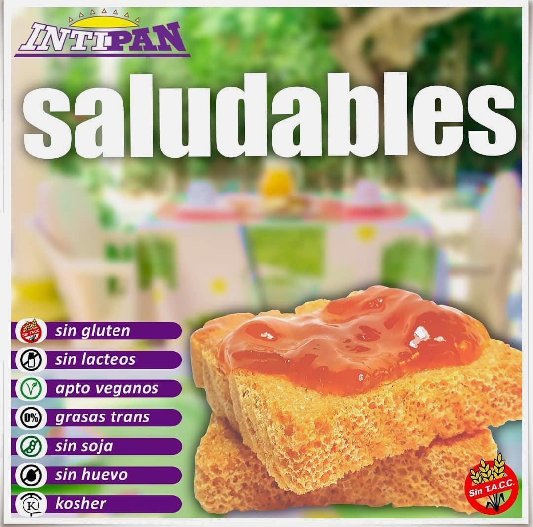 Tostadas con Semillas - Flyer