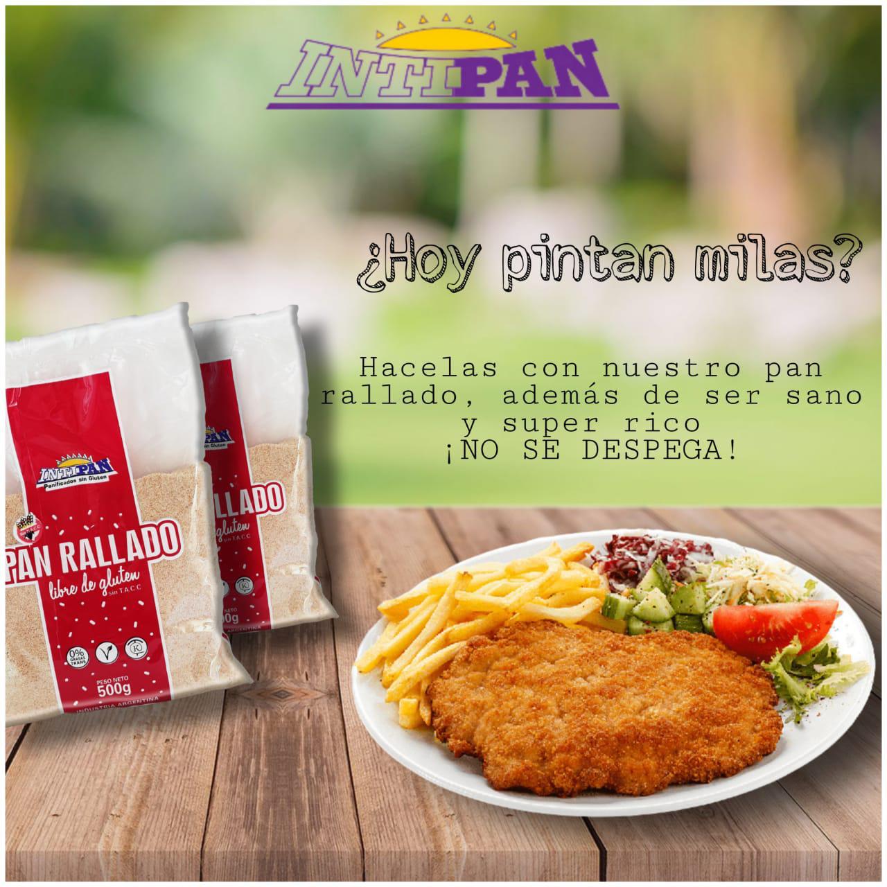 Pan Rallado - Flyer Pan Rallado