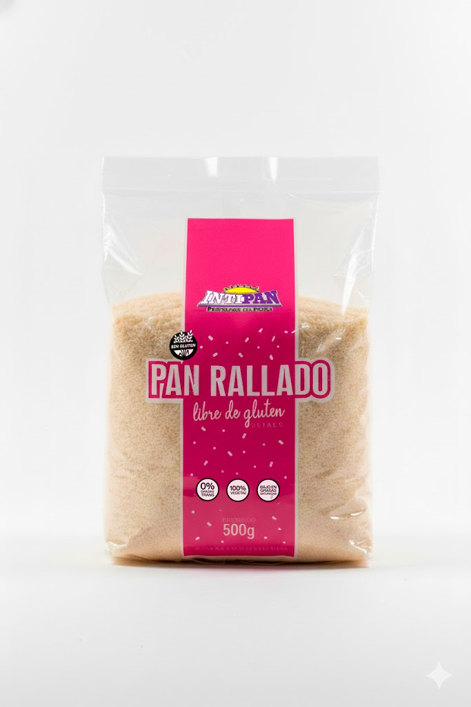 Pan Rallado Sin Gluten INTIPAN
